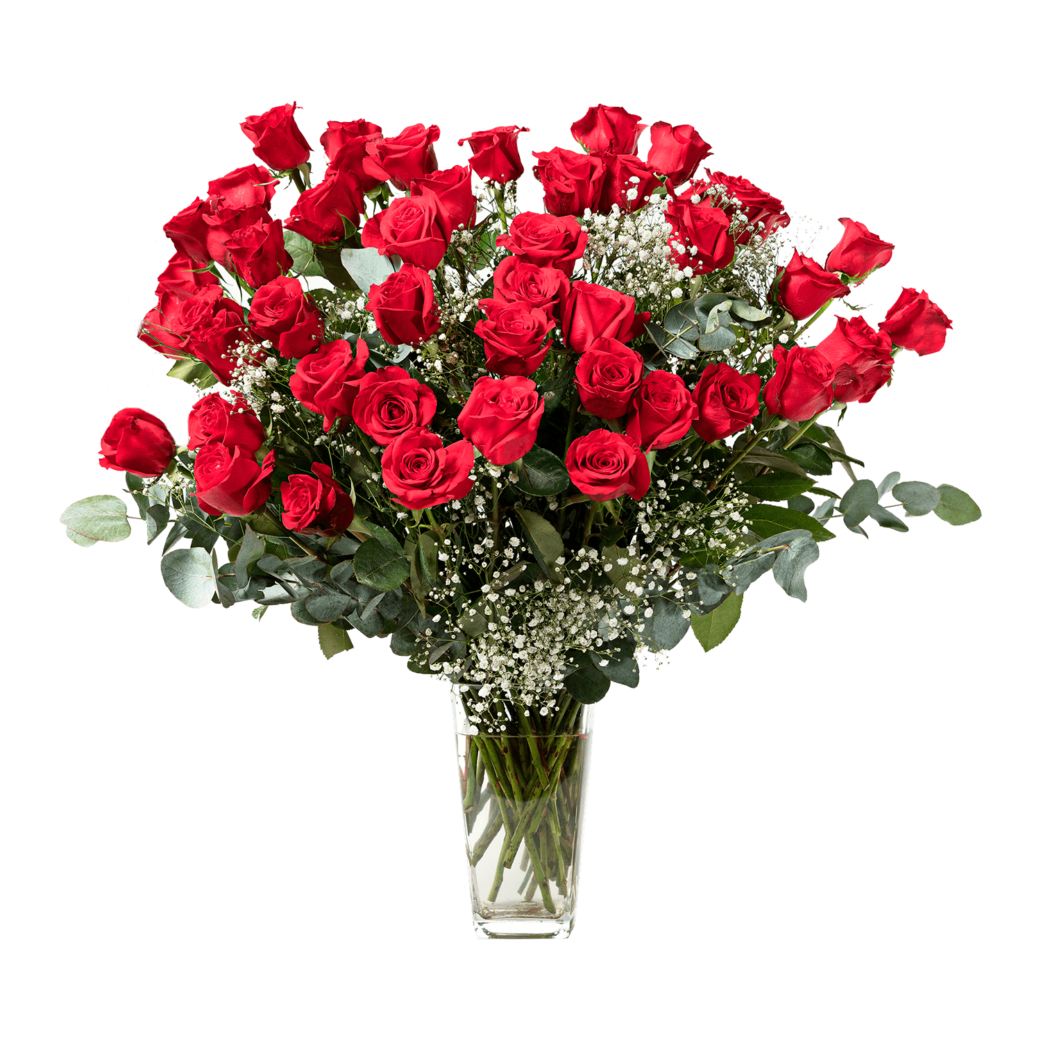 This is the ideal bouquet to show your love! For yourself, for friends, for your significant other; the most important part is to love always.